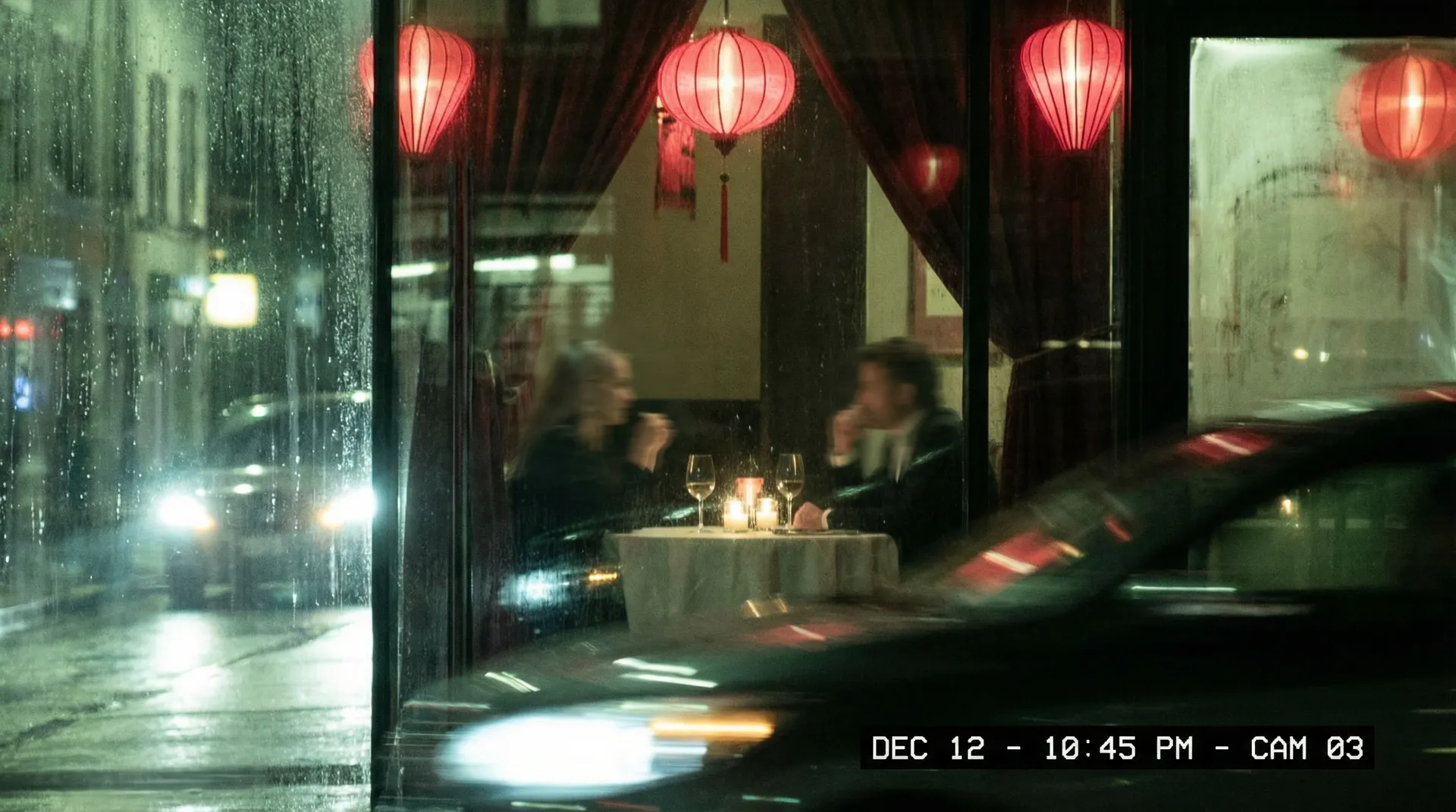 秘密入口 - 密会餐厅偷拍